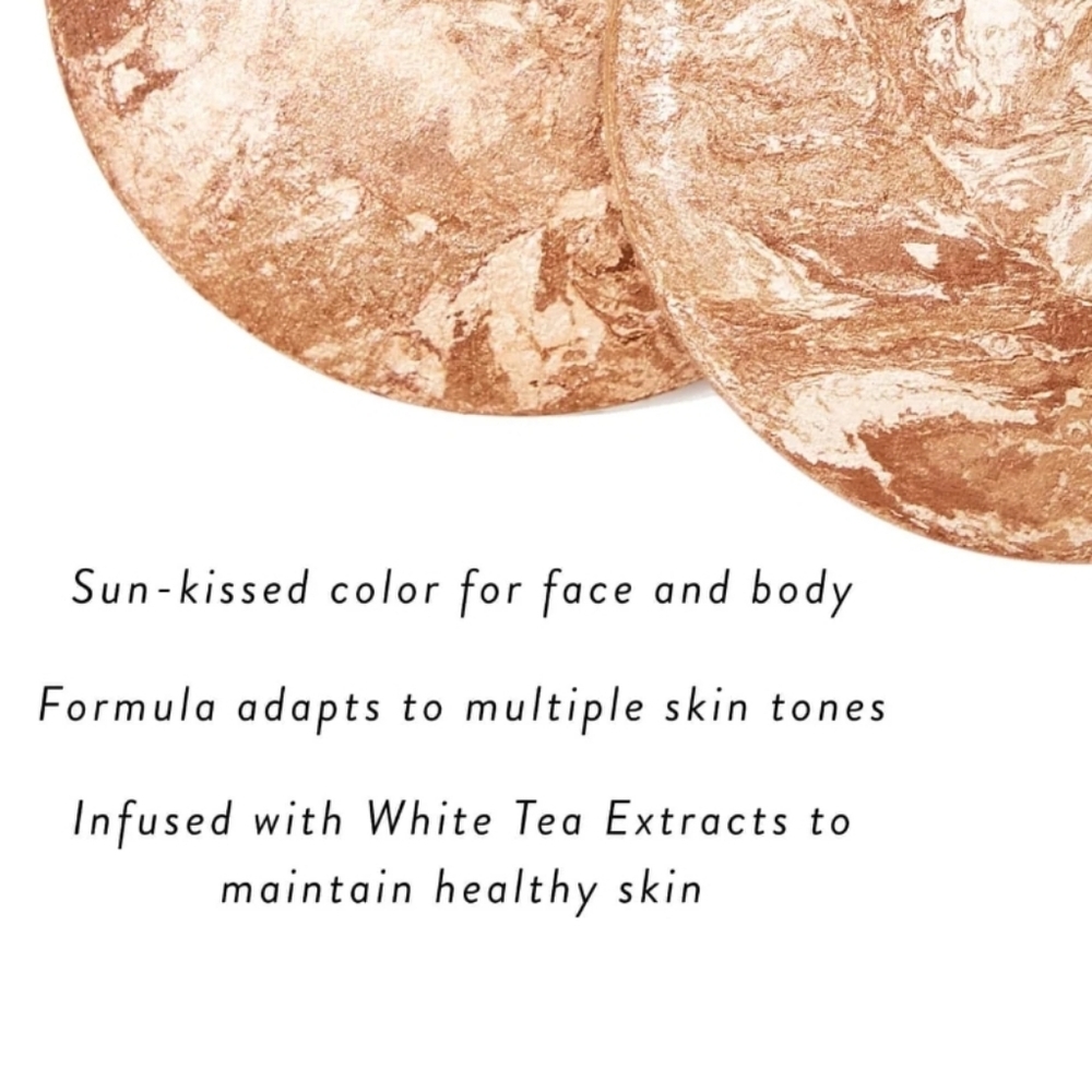Laura Galler Baked Body Frosting Face & Body Bronzer: Copper Glow NIB - Picture 4 of 5